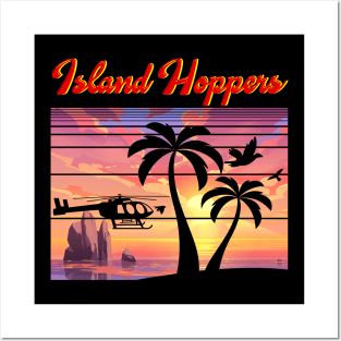 Island Hopping Posters and Art